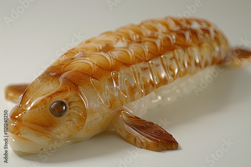 Carved Fish Sculpture