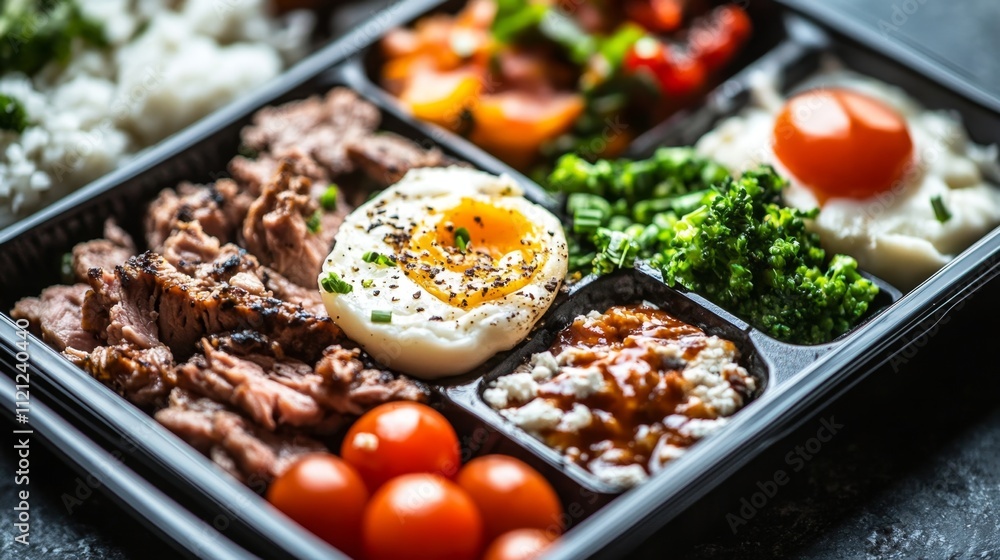 Delicious and Healthy Meal Prep Lunch Box Delicious and Healthy Meal Prep Lunch Box
