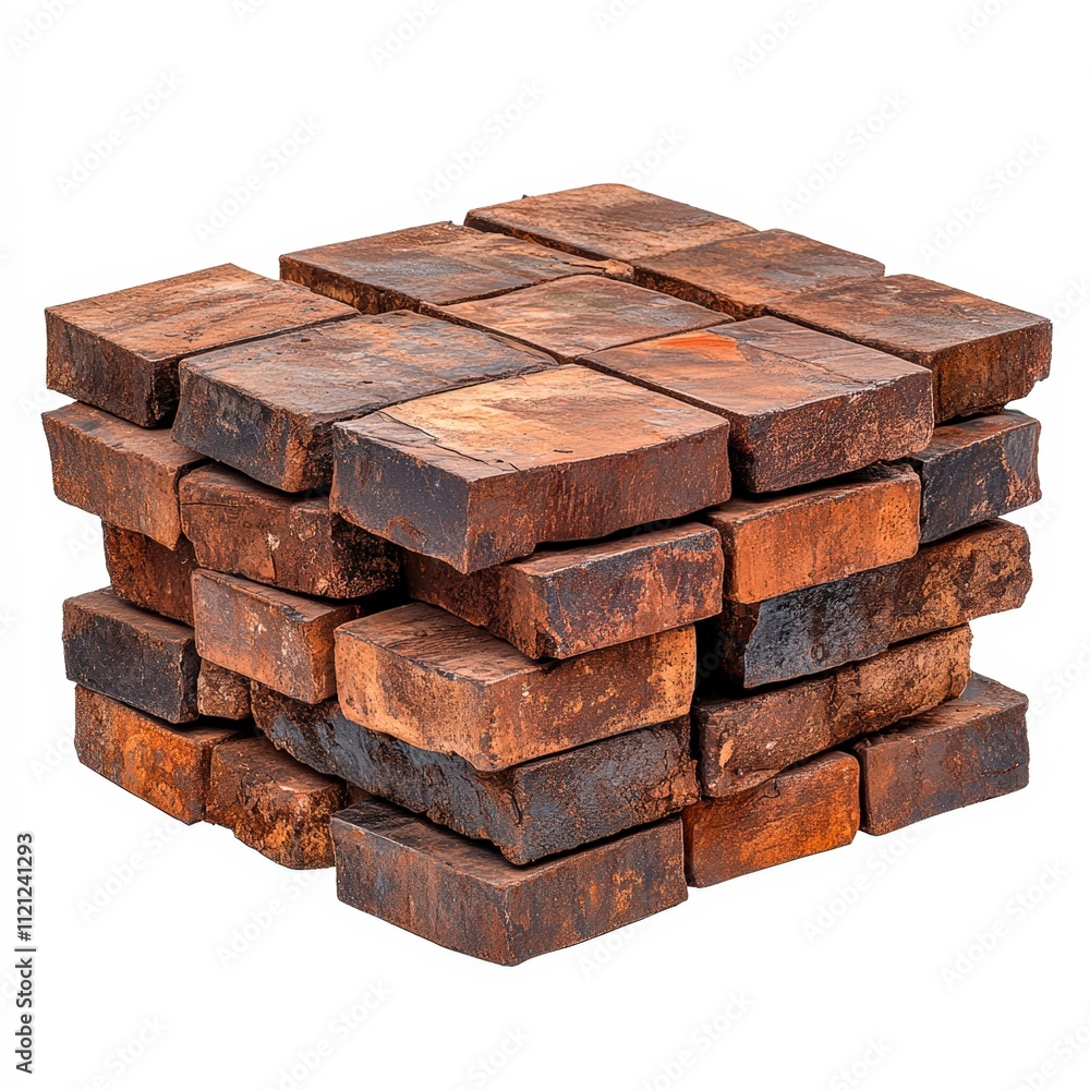 A stack of rustic wooden blocks arranged in a geometric pattern, showcasing their rich textures and earthy tones, Ideal for construction, decoration, or artistic projects, A stack of rustic wooden blocks arranged in a geometric pattern, showcasing their rich textures and earthy tones, Ideal for construction, decoration, or artistic projects,