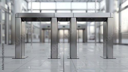 Stainless Steel Access Control Gate