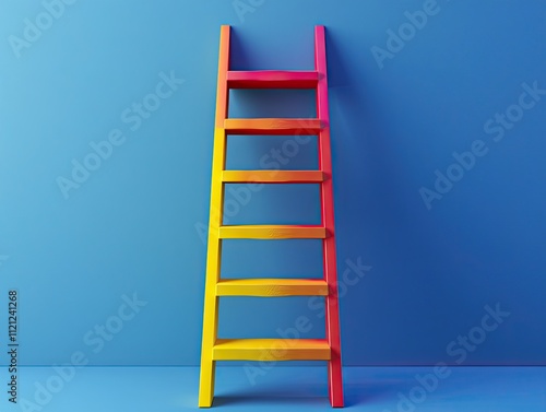 Colorful Gradient Ladder