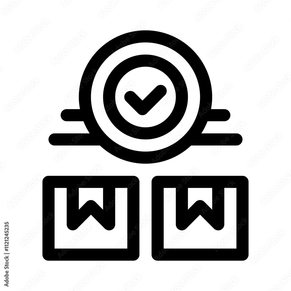 Check Mark line icon Check Mark line icon