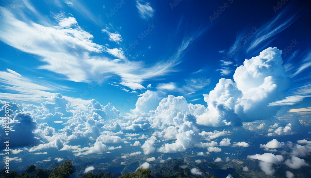 beautiful blue sky cloud background beautiful blue sky cloud background