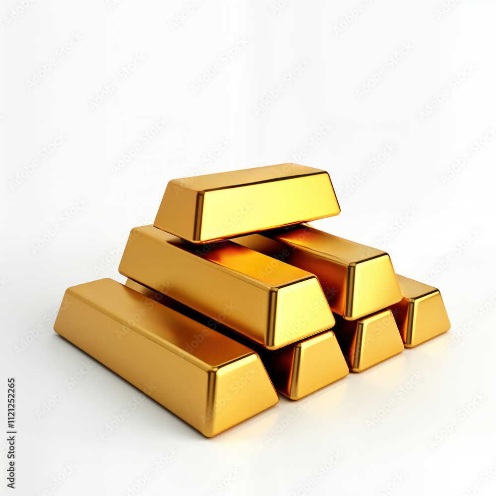 Stacked gold bars on transparent background. Investment symbol of wealth, financial success. Illustrative display of gold bullion. Pyramid shape of precious metal bars. Illustration of gold ingots. Stacked gold bars on transparent background. Investment symbol of wealth, financial success. Illustrative display of gold bullion. Pyramid shape of precious metal bars. Illustration of gold ingots.