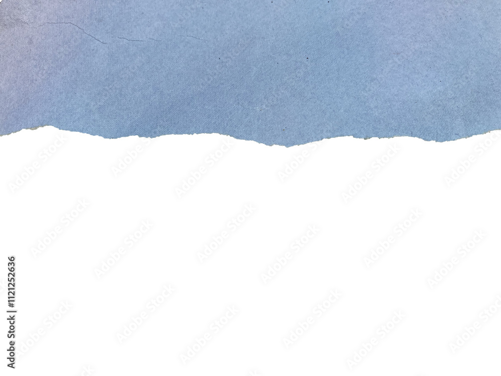 Light blue torn paper background Light blue torn paper background