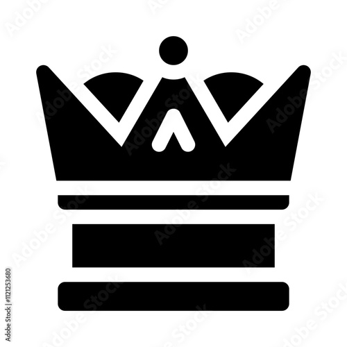 Crown glyph icon