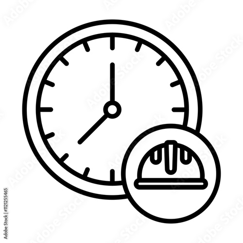Working Hours Icon