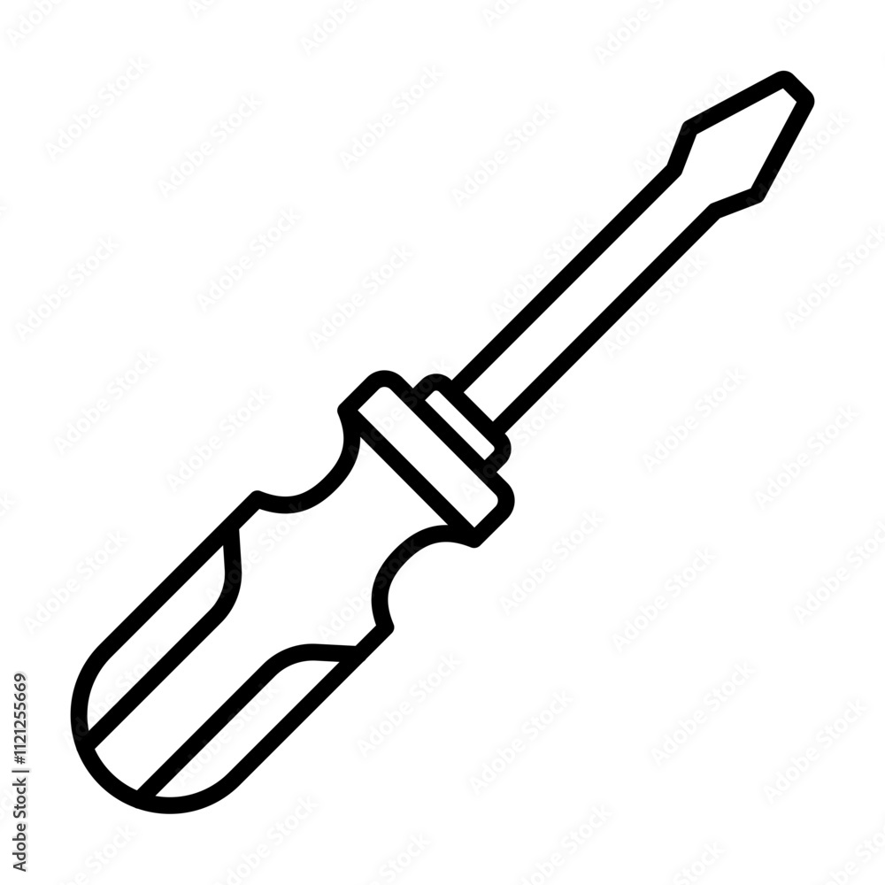 Screwdriver Icon Screwdriver Icon