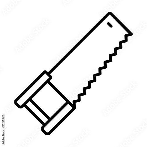 Handsaw Icon