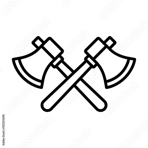 Axes Icon