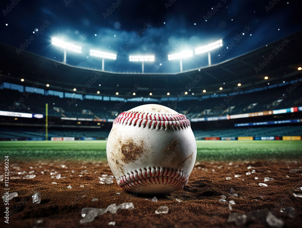 Outstanding Modern baseball stadium