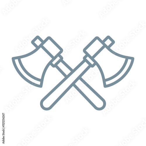 Axes Icon