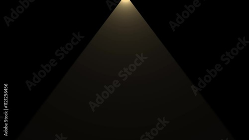 Street Light Lamp Post Night for video Overlays