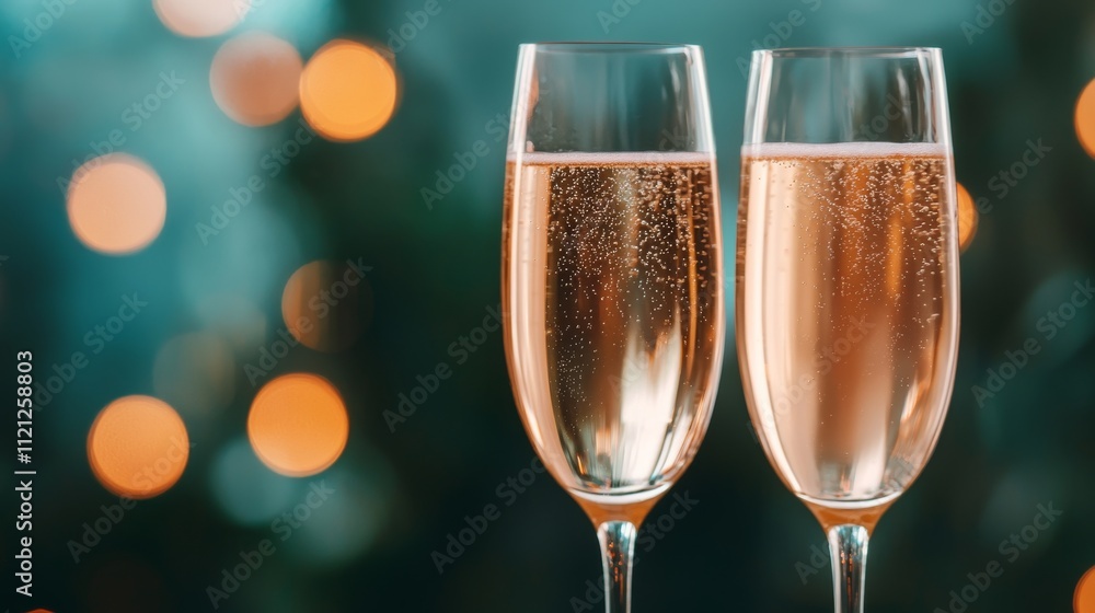 A close-up of a sparkling drink in a glass, with vibrant, blurred lights in the background, creating a festive atmosphere. A close-up of a sparkling drink in a glass, with vibrant, blurred lights in the background, creating a festive atmosphere.