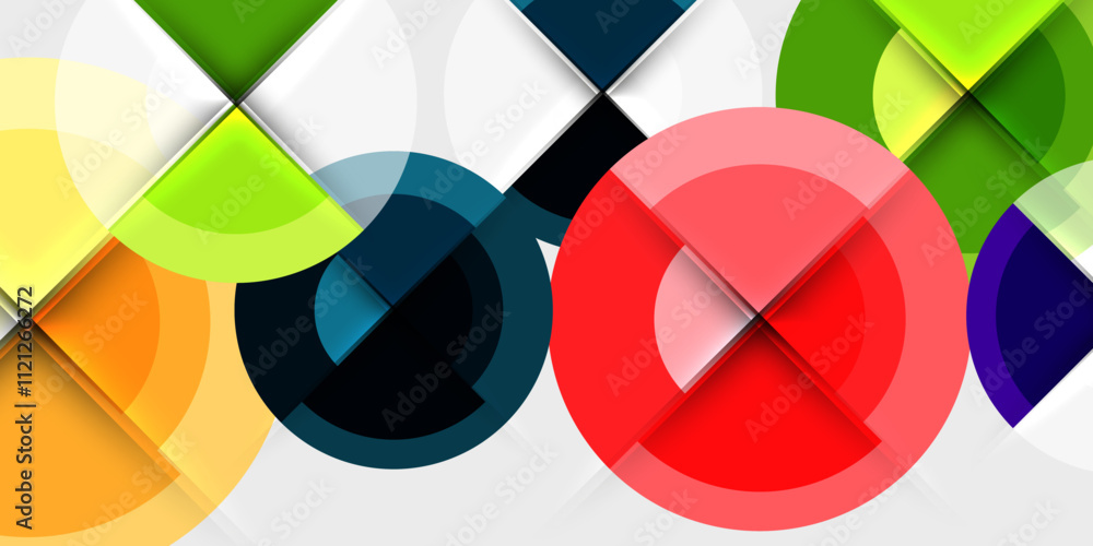 Target circle geometric abstract shapes. Vector Illustration For Wallpaper, Banner, Background, Card, Book Illustration, landing page Target circle geometric abstract shapes. Vector Illustration For Wallpaper, Banner, Background, Card, Book Illustration, landing page