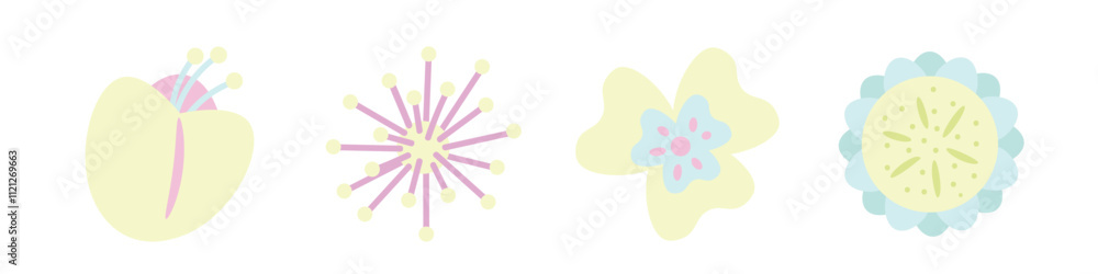 flower piece in flower garden flower piece in flower garden