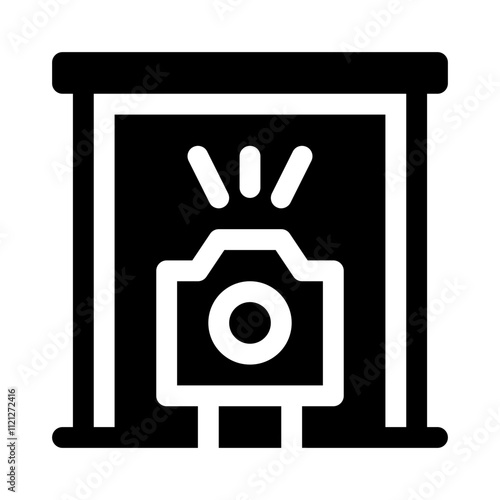 Backdrop glyph icon