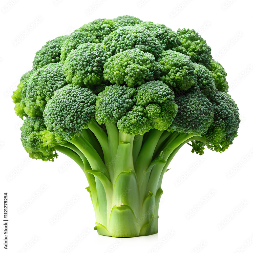 Fresh broccoli png isolated on transparent background Fresh broccoli png isolated on transparent background