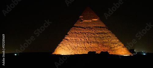 Cheops-Pyramiden, Gizeh, Ägypten 