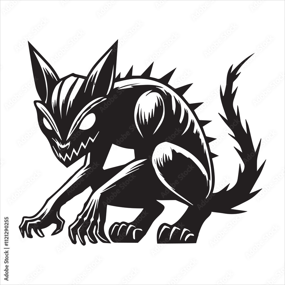 Enchanted Beasts Vector Illustrations of Legendary Creatures Enchanted Beasts Vector Illustrations of Legendary Creatures
