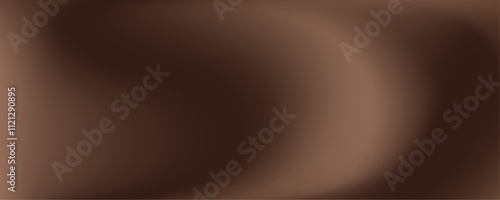 Gradient background in mocha mousse colors. Simple texture for banner, flyer, presentation. Vector illustration.