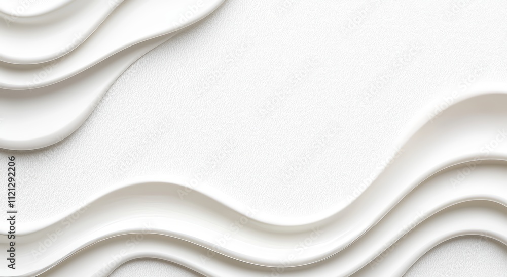White yogurt texture, dairy product, cosmetic cream or milk surface on soft silk fabric, modern realistic illustration of liquid yogurt, dairy product or cosmetic cream. White yogurt texture, dairy product, cosmetic cream or milk surface on soft silk fabric, modern realistic illustration of liquid yogurt, dairy product or cosmetic cream.