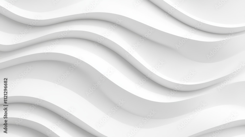 White Wavy Pattern Background for Modern Design and Creative Projects White Wavy Pattern Background for Modern Design and Creative Projects