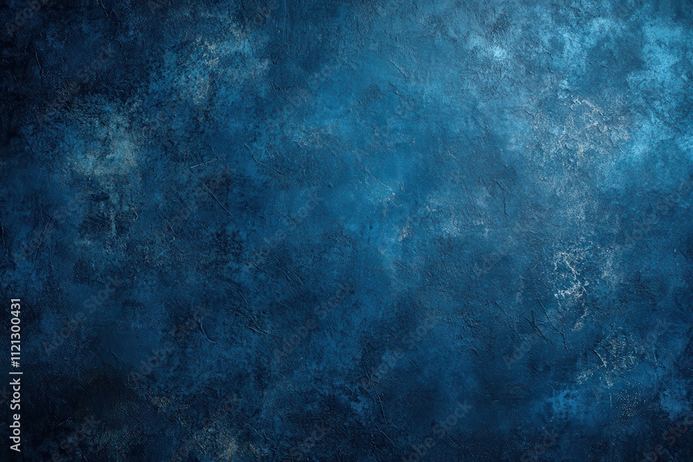 Abstract Blue Textured Background with Uneven Surface Abstract Blue Textured Background with Uneven Surface