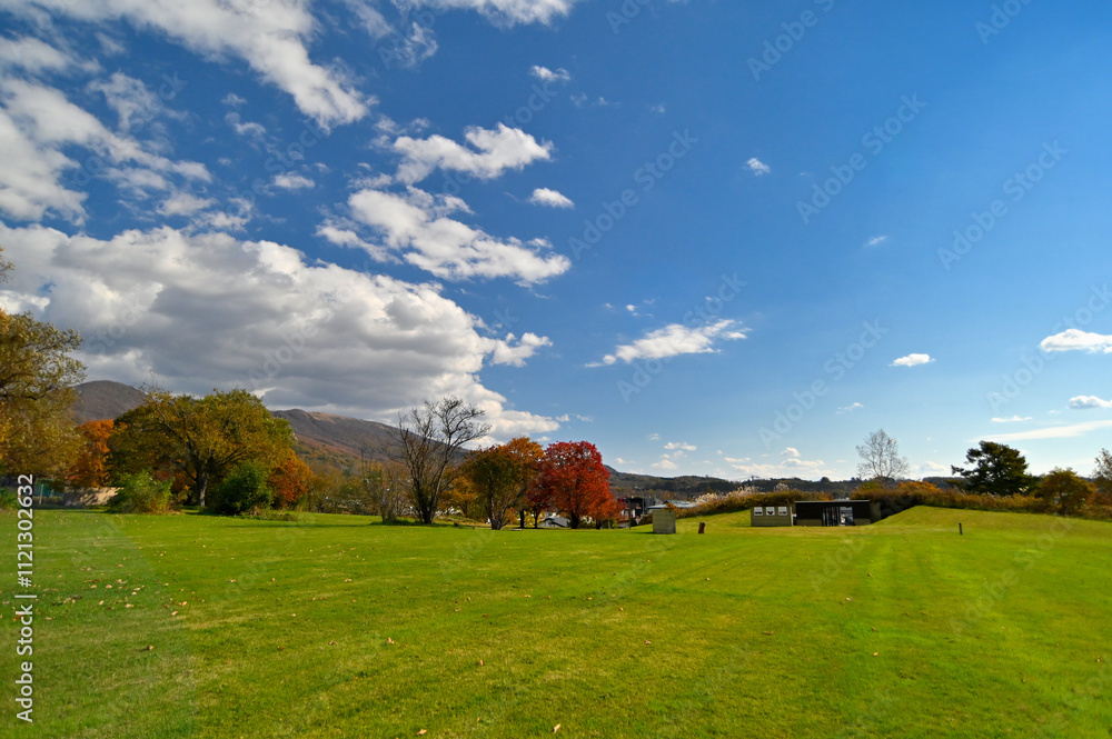 Obraz premium 入江貝塚