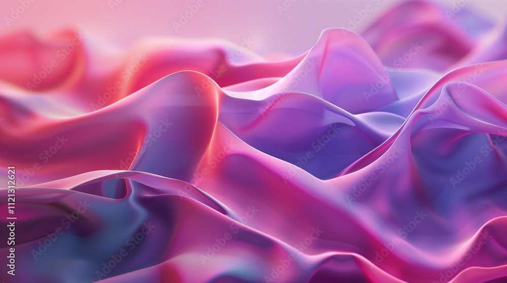Obraz premium abstract background with colorful waves
