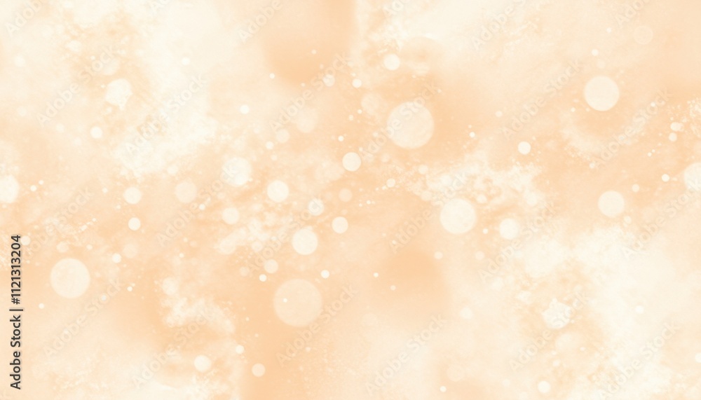 Abstract Peach Background With Soft Bokeh Lights Abstract Peach Background With Soft Bokeh Lights