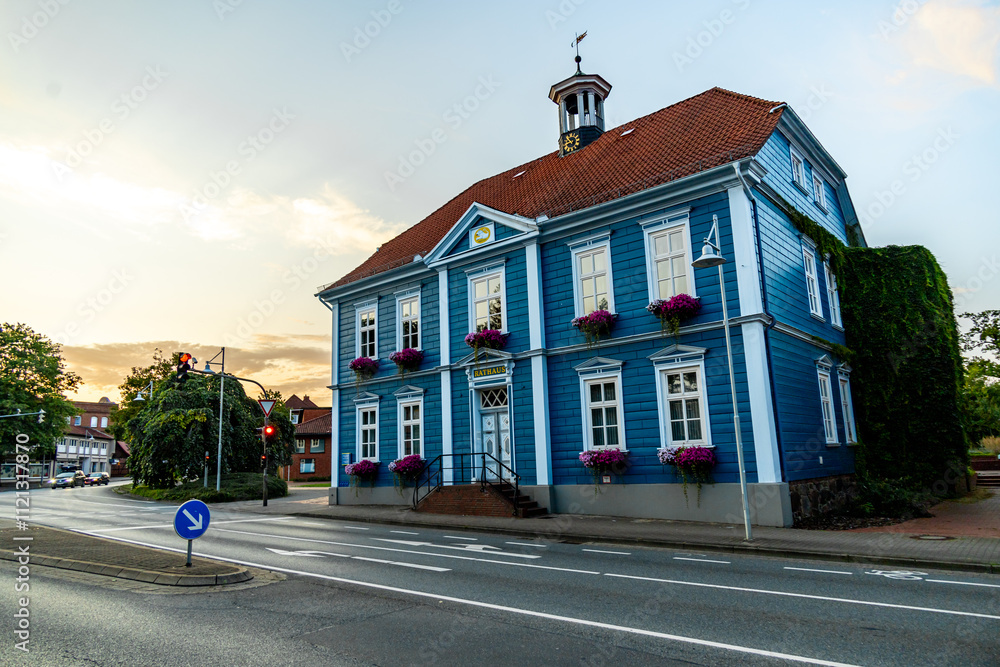 Ein kleiner Spaziergang durch die wunderschöne Kreisstadt Soltau und ihre einzigartige Architektur - Niedersachsen - Deutschland