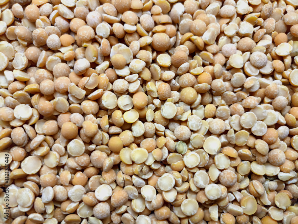 Cereal peas, close-up, scattered Cereal peas, close-up, scattered