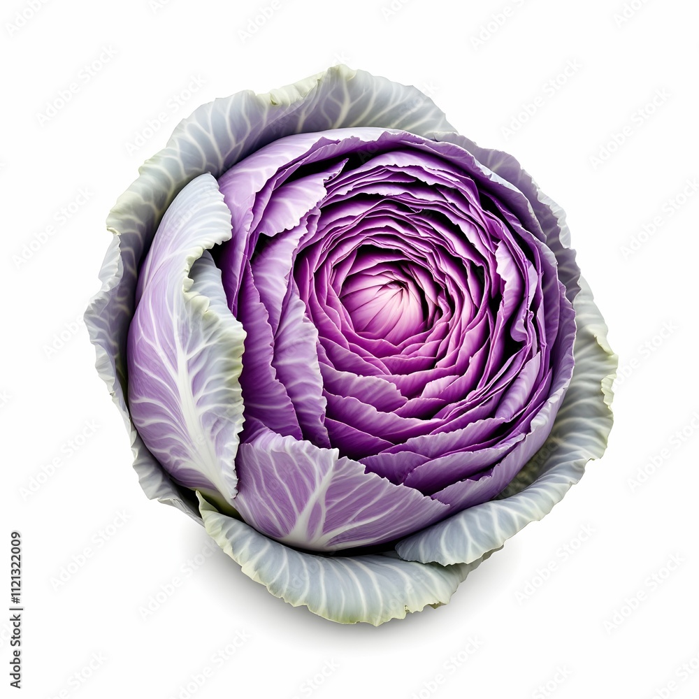 Cabbage isolated on white background Cabbage isolated on white background