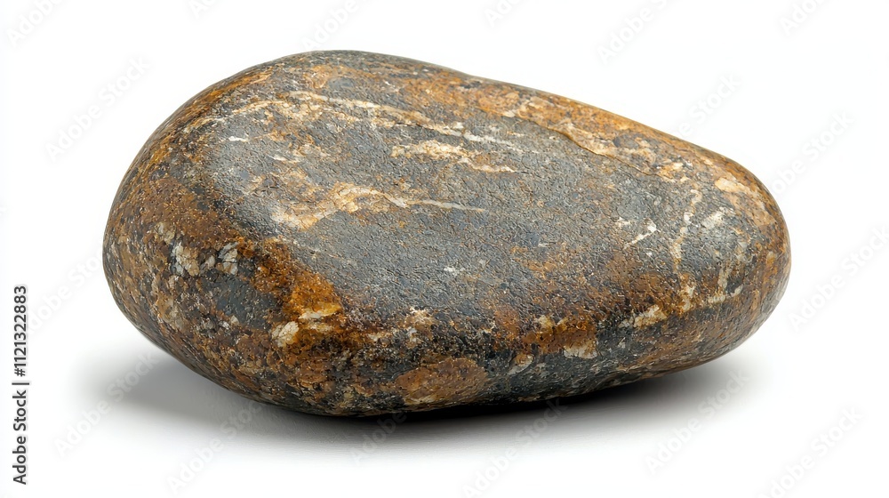 Pebble isolated on white background Pebble isolated on white background
