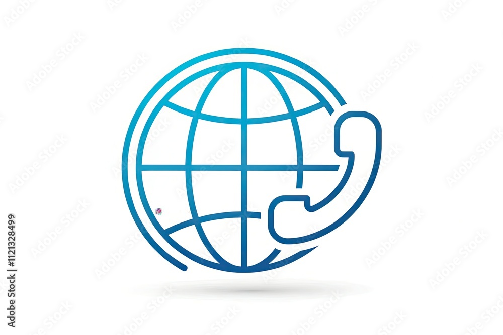 International Call Thinline Icon - Vector Design for Communication, Connectivity, and Global Interaction - Perfect for Illustrations and Digital Media International Call Thinline Icon - Vector Design for Communication, Connectivity, and Global Interaction - Perfect for Illustrations and Digital Media