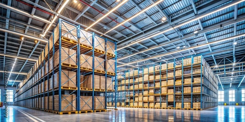 Inventory Management System Glyph, Database Storage, Asset Tracking, Warehouse Logistics, Stock Control, Digital Inventory, Supply Chain,  Product Catalog.