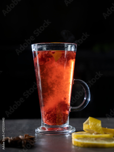 Wallpaper Mural mulled wine Torontodigital.ca