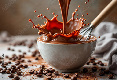 chocolate with cinnamon