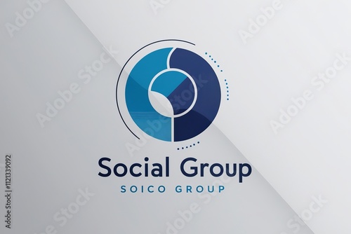 A modern and vibrant logo design featuring