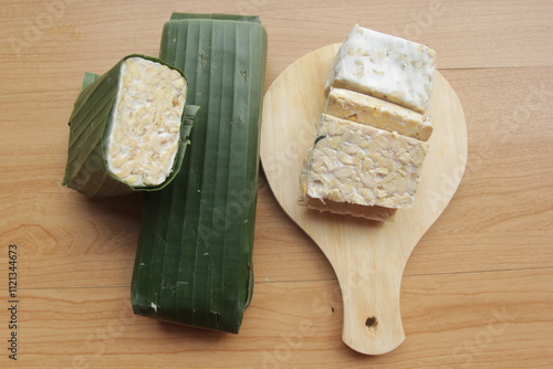 raw tempeh