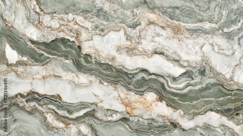 Green and White Marble Texture, Nature Stone Pattern, Marble Background Print Green and White Marble Texture, Nature Stone Pattern, Marble Background Print