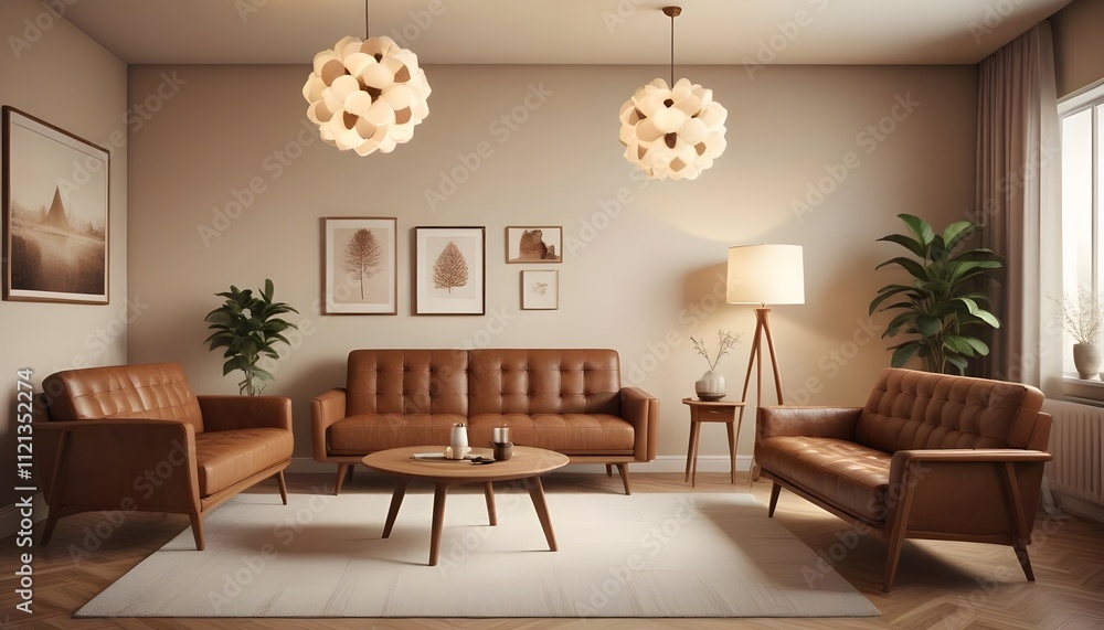 Scandinavian living room interior design zoom background Scandinavian living room interior design zoom background