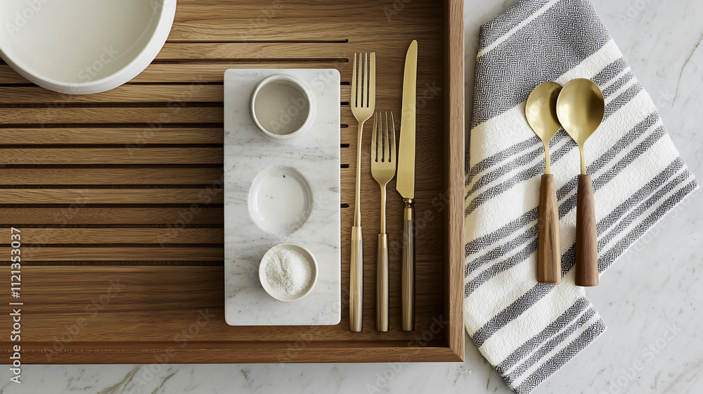 Fototapeta premium culinary workspace optimization