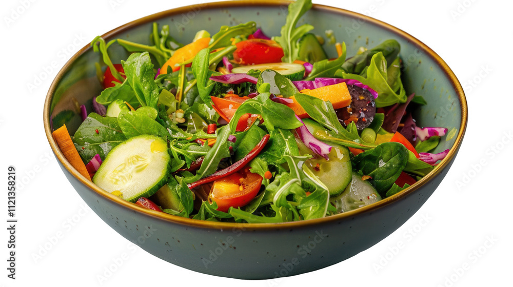 Fresh salad bowl with vibrant ingredients kitchen table food natural light transparent background concept Fresh salad bowl with vibrant ingredients kitchen table food natural light transparent background concept