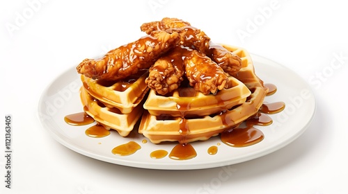grilled chicken wings on plate