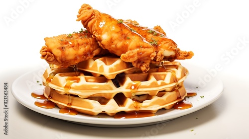 grilled chicken wings on plate