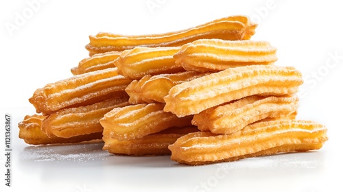 cookies isolated on white