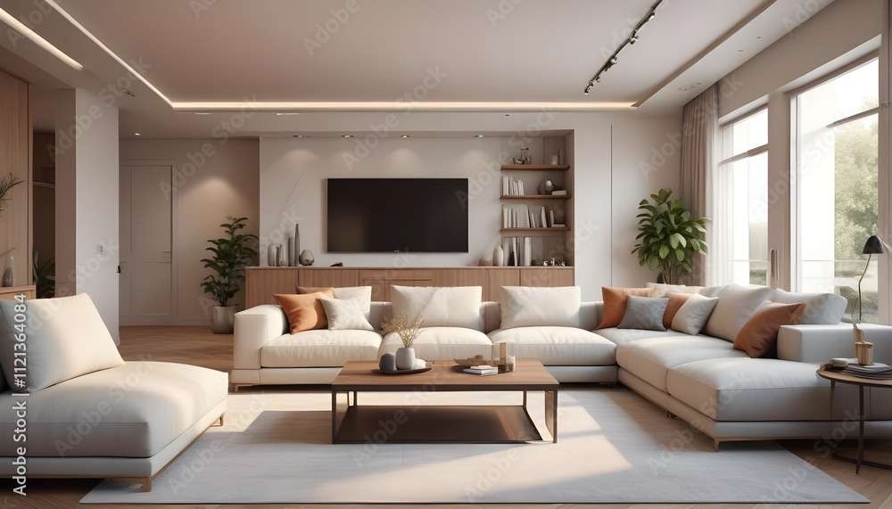 Photo interior modern design room 3D illustration Ultra HD realistic Photo interior modern design room 3D illustration Ultra HD realistic