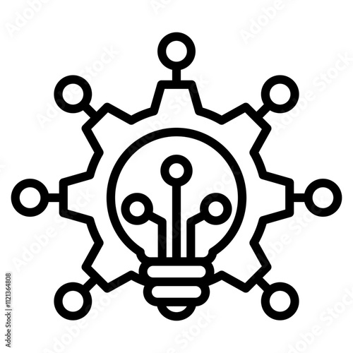 technology single icon